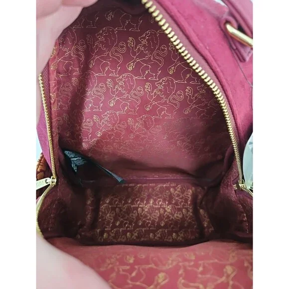 Loungefly NWT Game of Thrones King Joffrey Cosplay  Mini Backpack Velour Crown - Picture 7 of 15